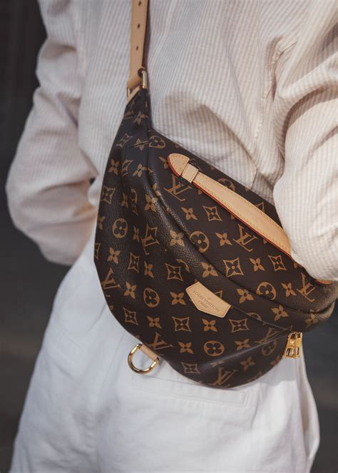 lv vintage belt bag